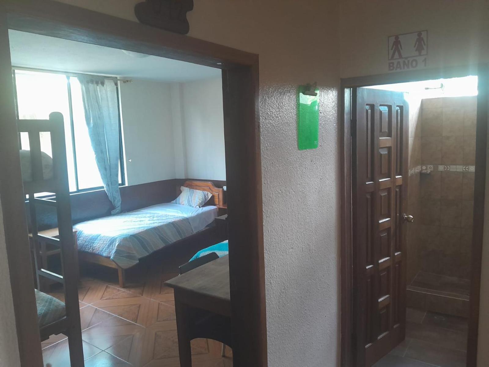 Hostal Limoncocha Tena Buitenkant foto