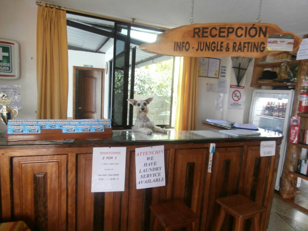 Hostal Limoncocha Tena Buitenkant foto
