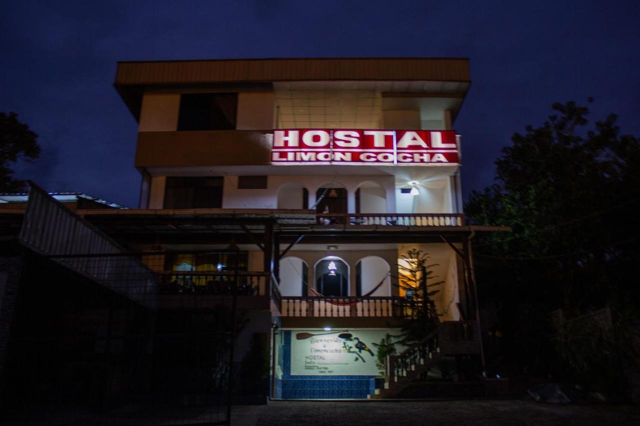 Hostal Limoncocha Tena Buitenkant foto