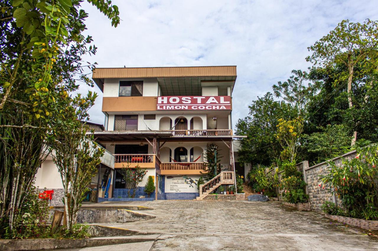 Hostal Limoncocha Tena Buitenkant foto