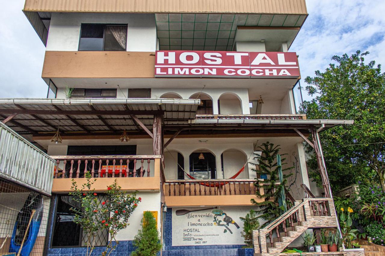 Hostal Limoncocha Tena Buitenkant foto